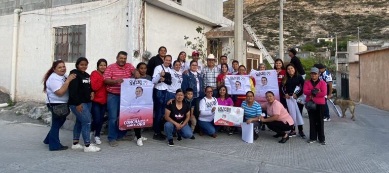 Inicia Olivier Briones visitas a colonias de Concepción del Oro