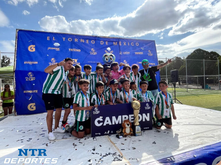 León 400 es campeón de la Global Cup