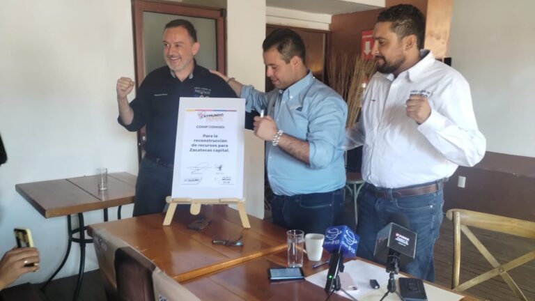 Moreno firma compromiso de apoyo a la capital