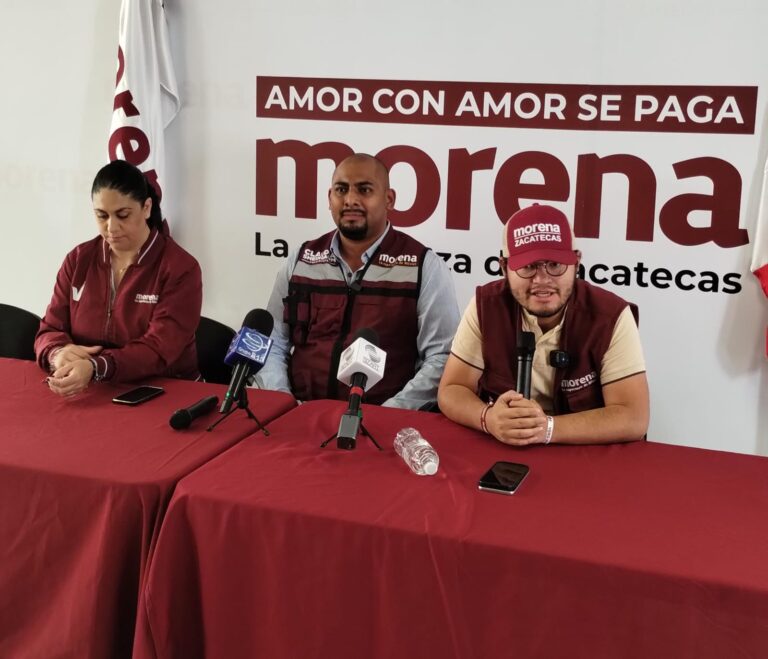 Natural, “importación” de candidatos: Morena
