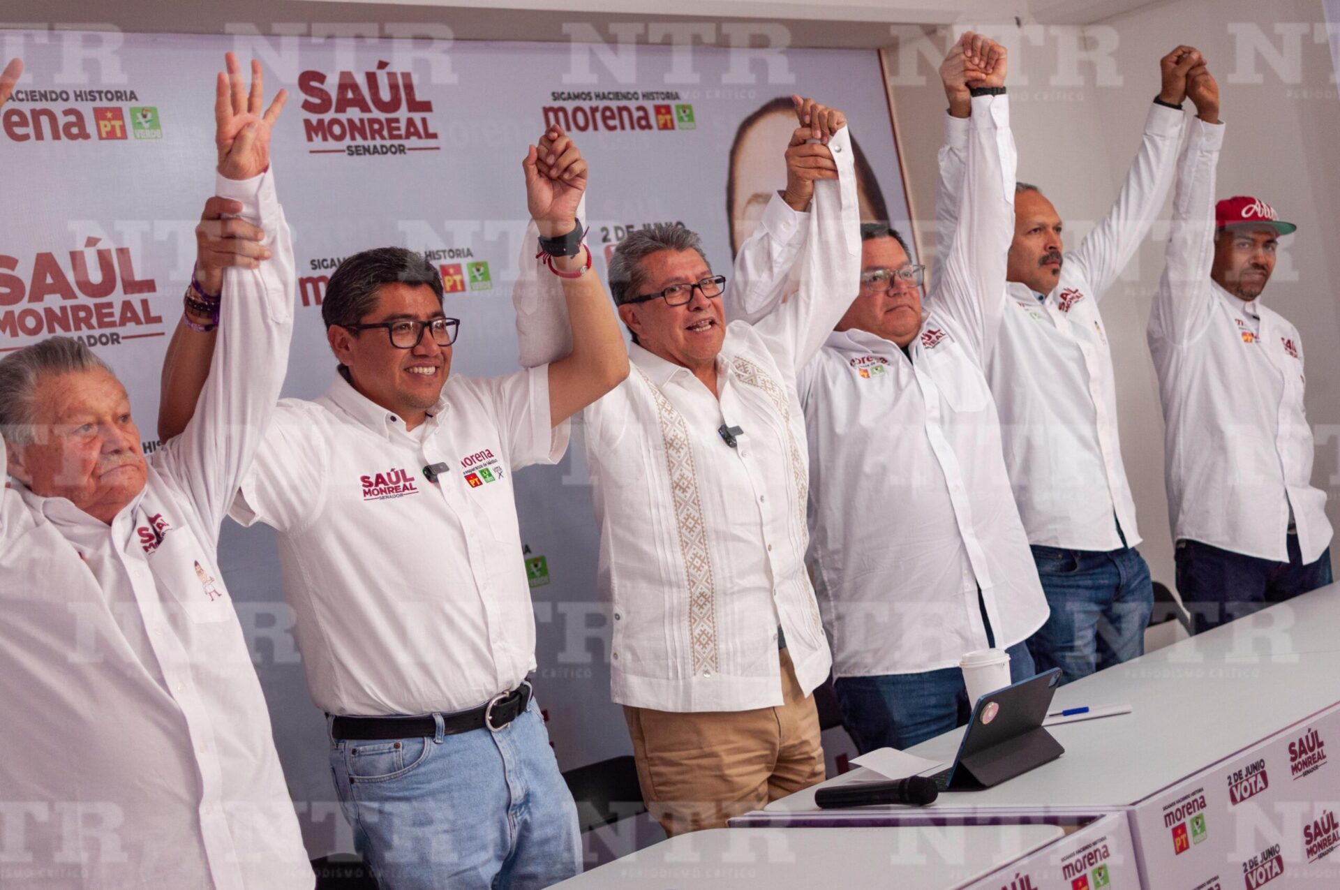 “Claudia también es la candidata del PT”: RMA - NTR Zacatecas