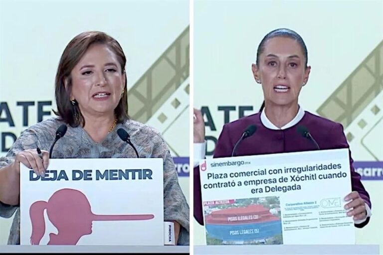 Se dan Claudia y Xóchitl ¡con todo!