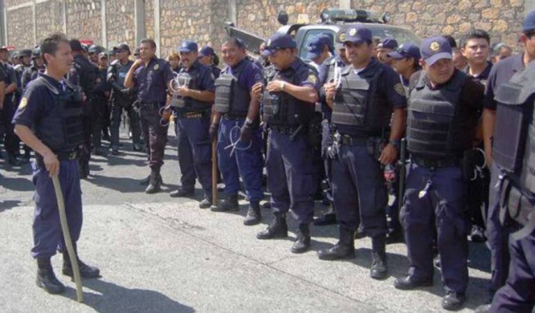 Segob evalúa a policías estatales y municipales en nuevo sistema penal