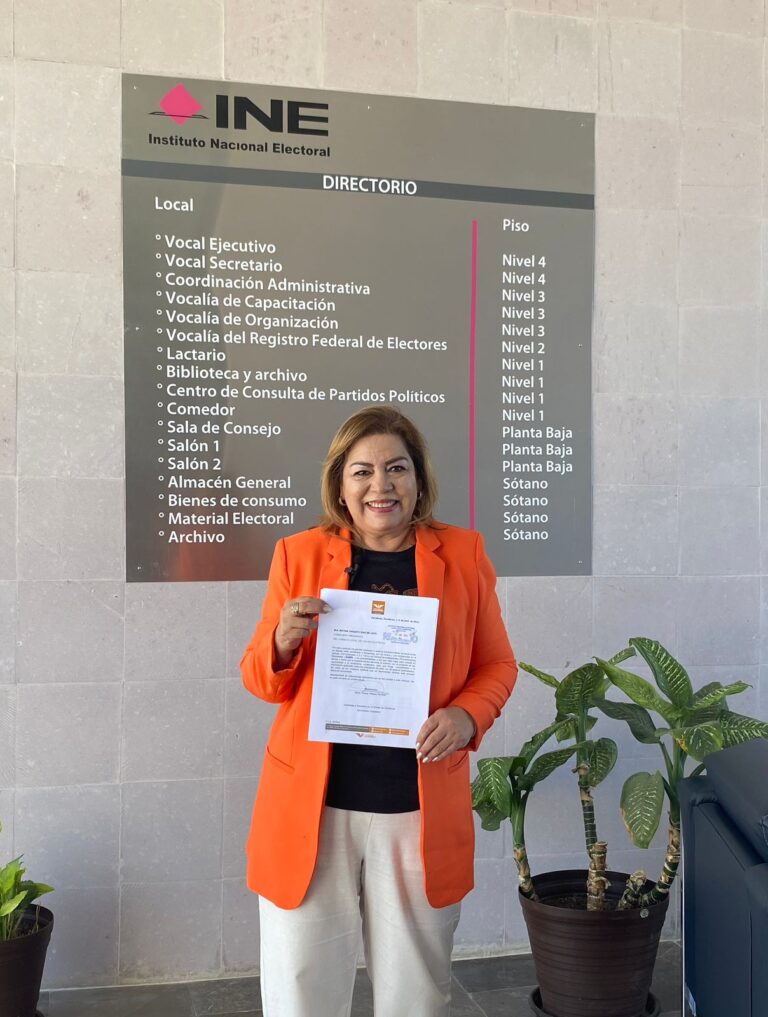 Tere Villegas, a favor de debate de candidatos