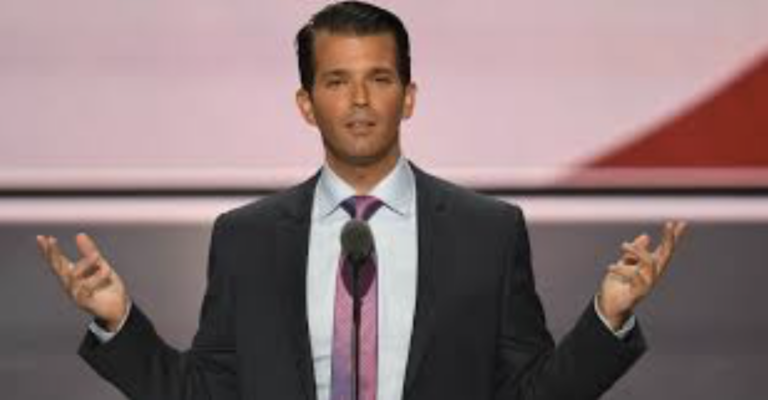 Estrena Donald Trump Jr. Romance Con Bettina Anderson - NTR Zacatecas