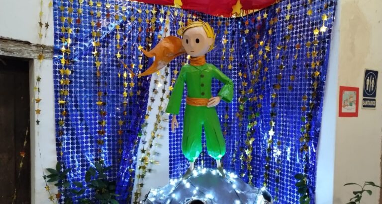 Inicia Festival del Principito con taller de origami