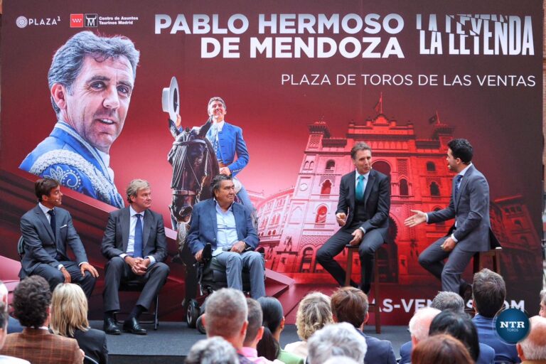 Pablo Hermoso, homenajeado en Las Ventas