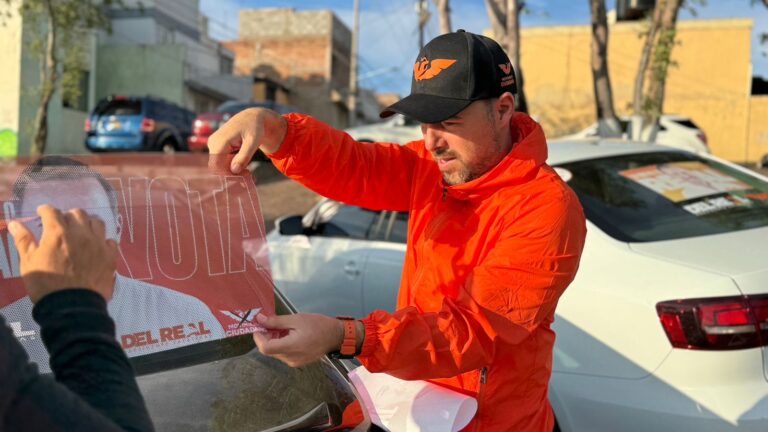 Propone Juan del Real mejorar iluminación pública