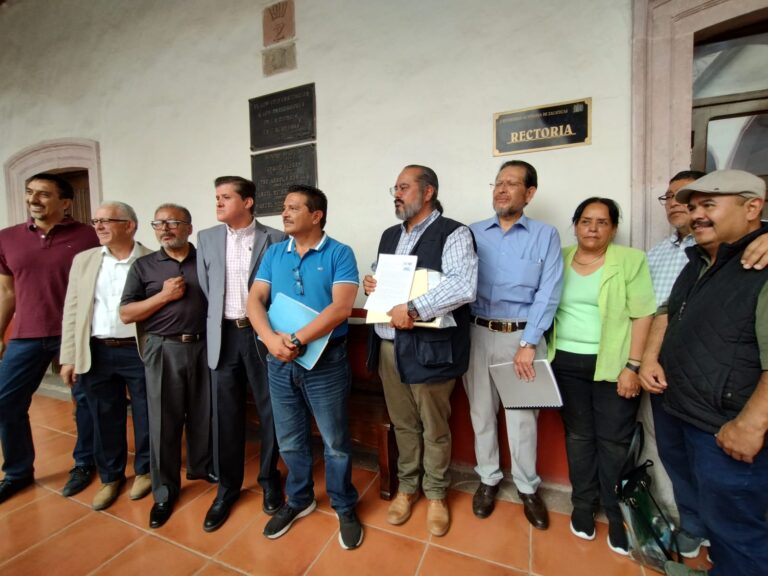 Ilegal, periodo alargado de rector de la UAZ