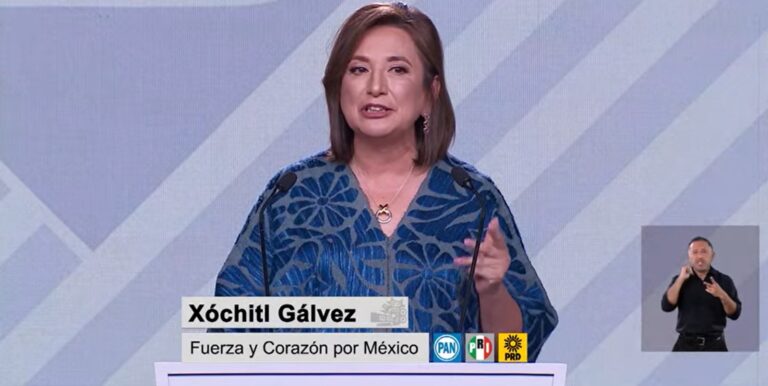 Acabaré con el ‘huachicol fiscal’: Xóchitl Gálvez