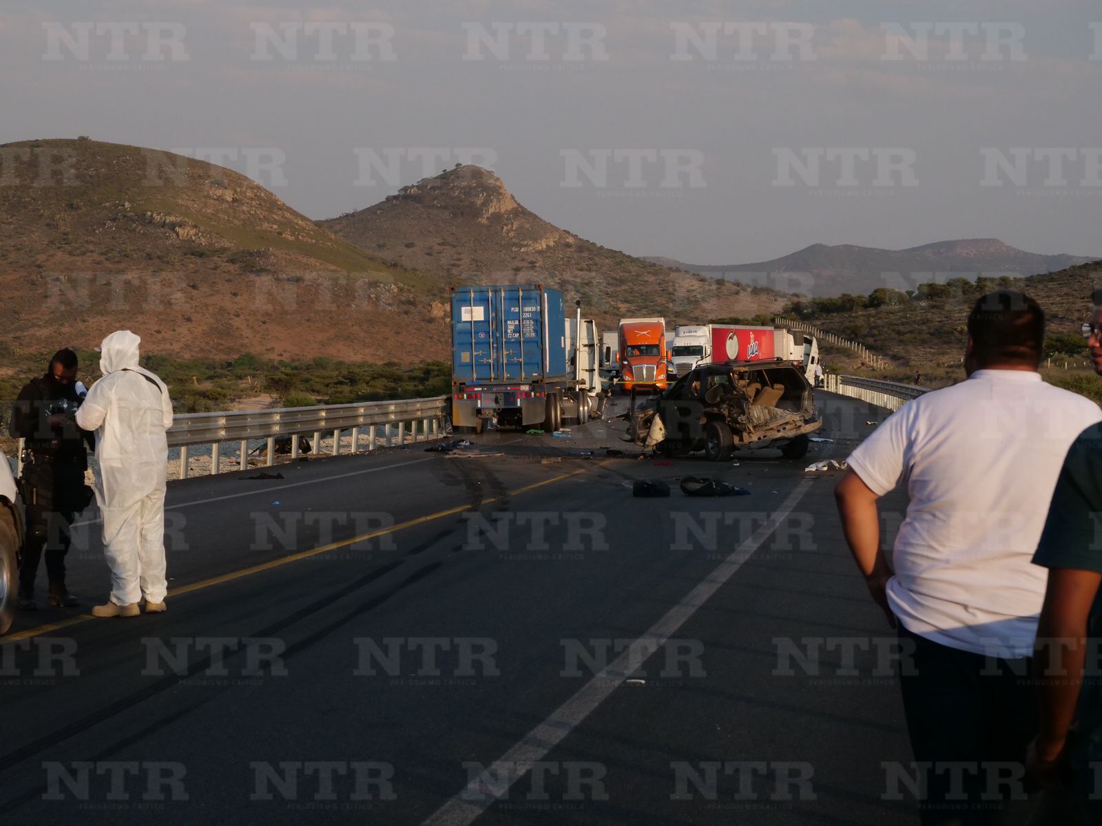 Accidente Sobre Carretera Osiris Deja Un Muerto Y Dos Heridos Ntr Zacatecas 5339