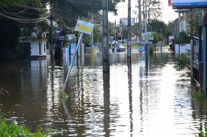 Deja 162 muertos las inundaciones en Río Grande de Brasil