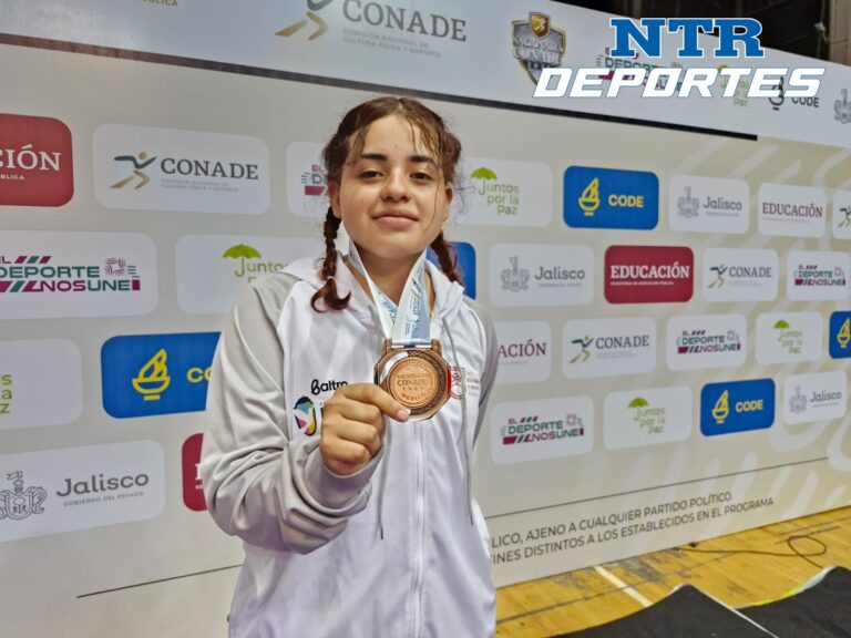Bronce para Zacatecas en Conade
