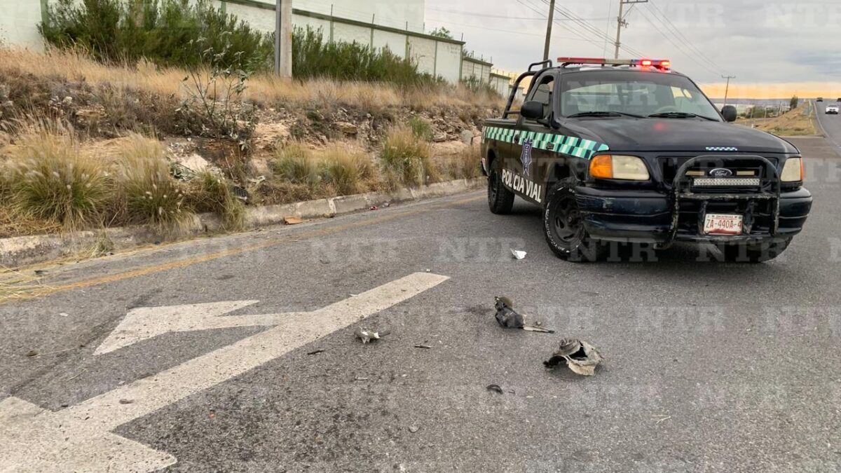 Choca Camioneta Contra Barrera De Contenci N Frente A Batall N De