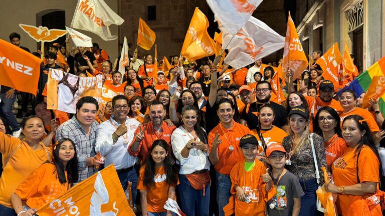 Cierra campaña candidato Juan del Real