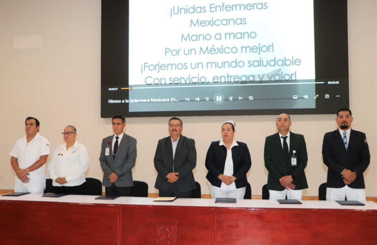 Conmemoran Día Internacional de la Enfermería