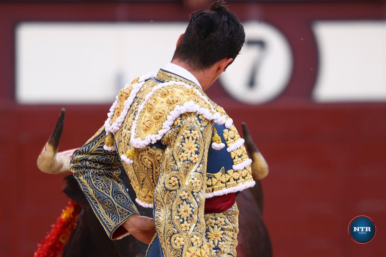 David Galván solventa la tarde en Madrid - NTR Zacatecas