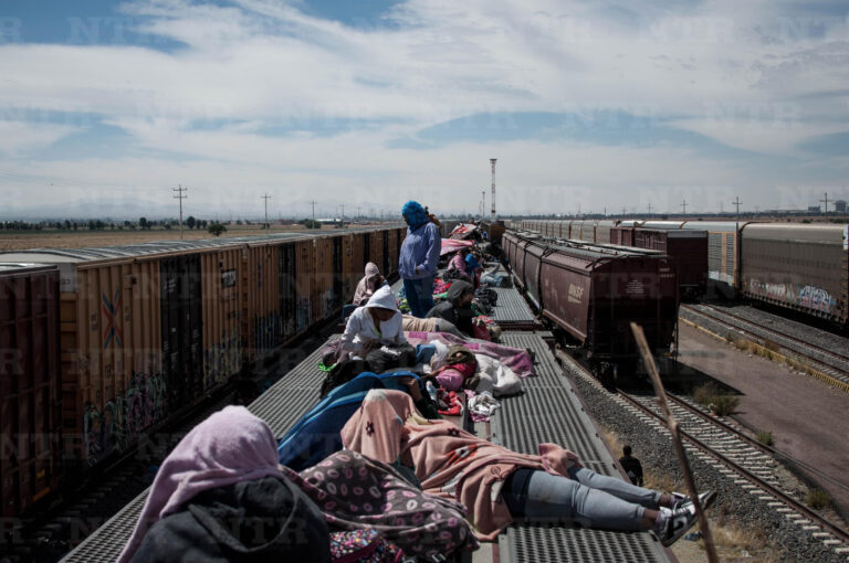 Denuncian migrantes agresiones del INM