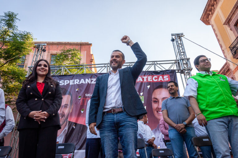 Destaca logros de la 4T Ulises Mejía