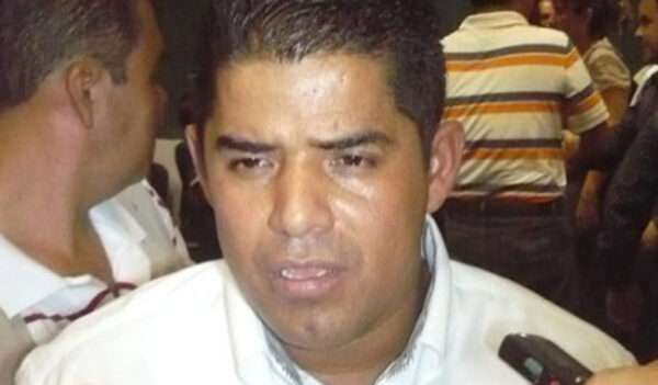 Detienen a Arquímedes Oceguera, alcalde en Michoacán