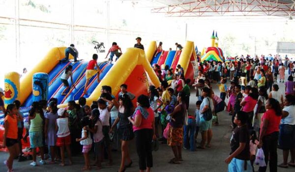 Día del Niño, una ocasión para ver felices a los infantes
