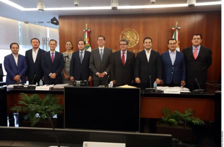 Entrega SE a Senado nuevo acuerdo