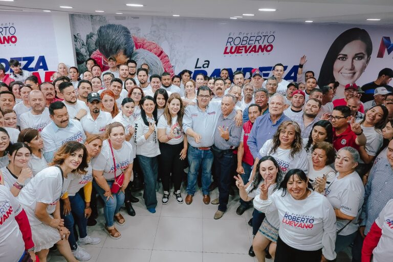 Esta lucha tiene una fuerza imparable: Roberto Luévano