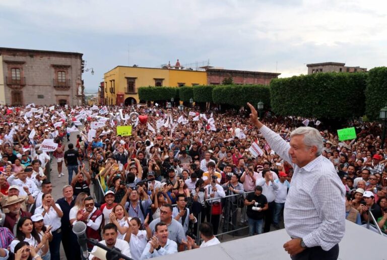 Estoy re bien de salud: AMLO