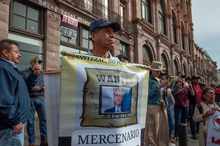 Exige SNTE pago de aguinaldo a jubilados