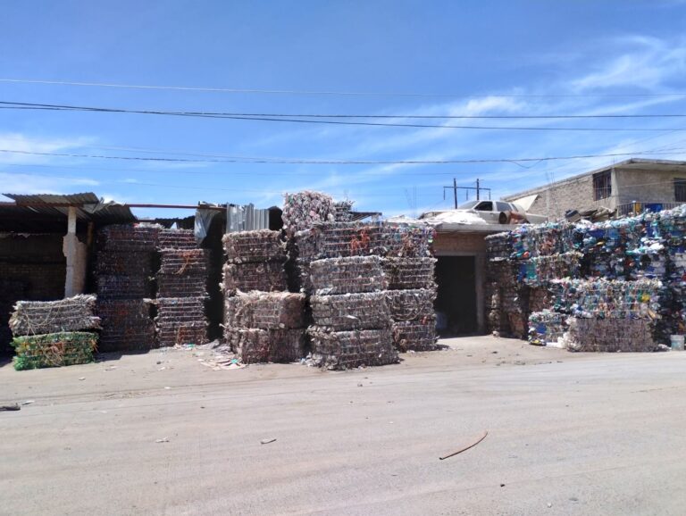 Exigen colonos inspecciones en empresas recicladoras