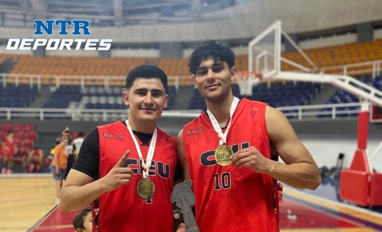 Fresnillenses se coronan en la Universiada Nacional