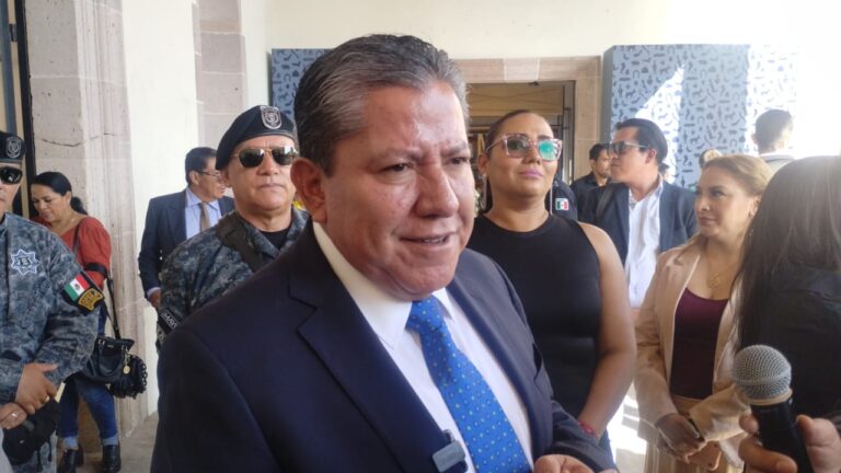 Acepta gobernador crisis hídrica en la entidad