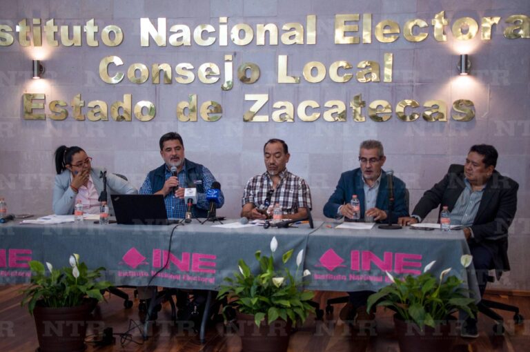 Concluye sellado y agrupamiento de boletas electorales