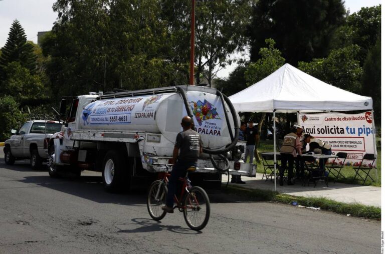 Inicia mañana el corte de suministro de agua