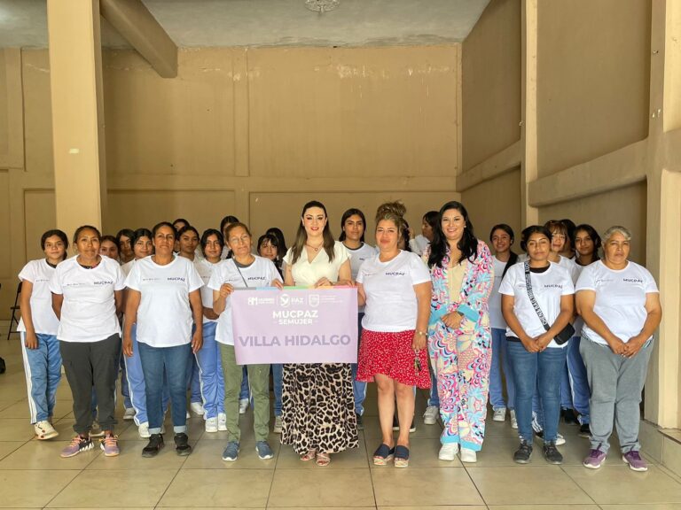 Integran Red de Mujeres Constructoras de Paz en Villa Hidalgo