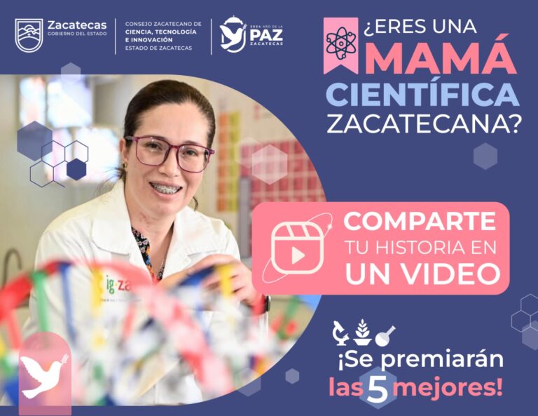 Invita Cozcyt a madres científicas a compartir sus historias
