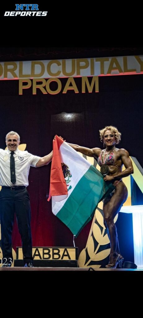 Jaqueline de la Torre al Mundial