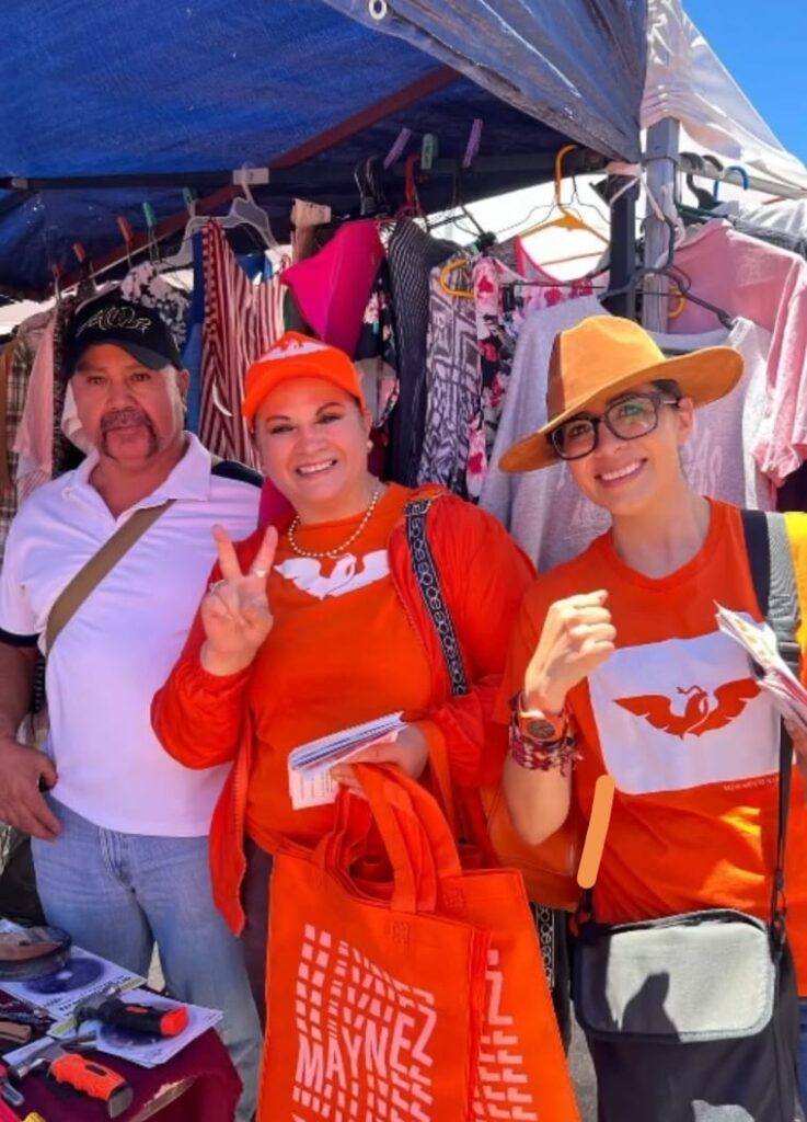 Se compromete Nany Romo con el comercio local