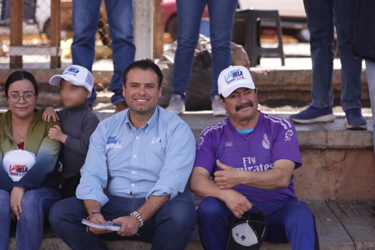 Llama Varela a «echar del poder» a Morena