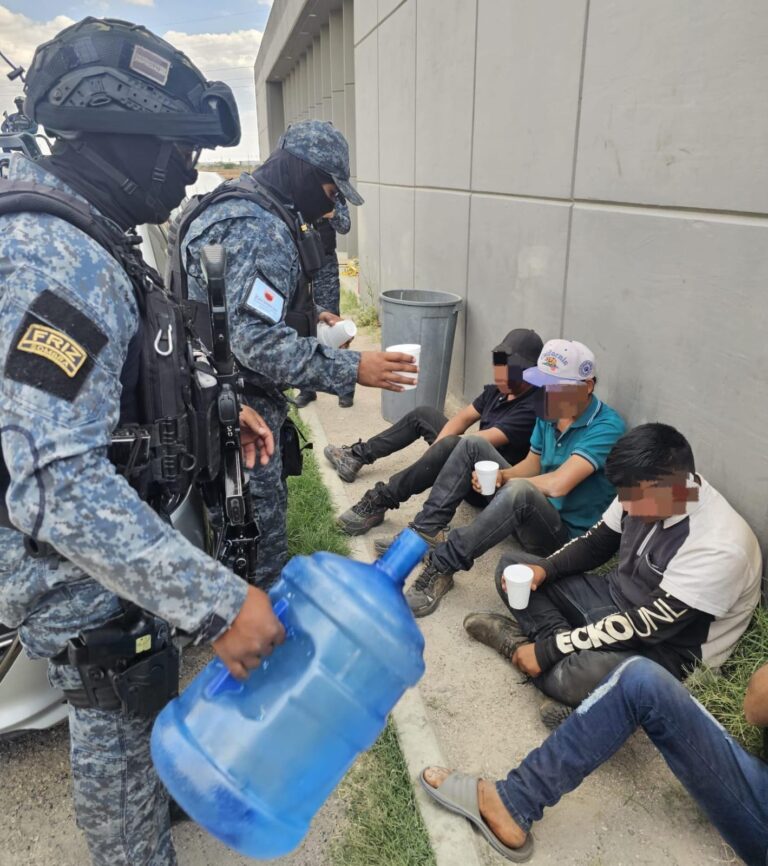 Localizan y rescatan a cuatro víctimas de privación ilegal de la libertad en Fresnillo