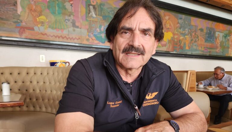 Lupe Gómez, el candidato migrante del partido naranja