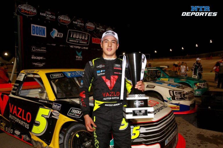 Mateo Girón consigue su primer podio