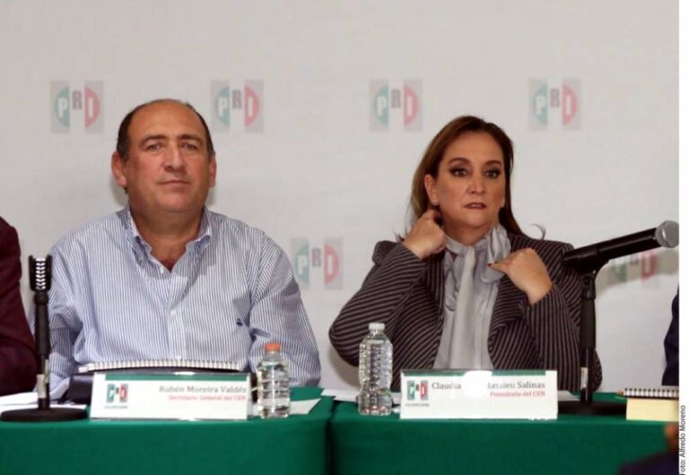 Meade vio a AMLO a título personal: PRI