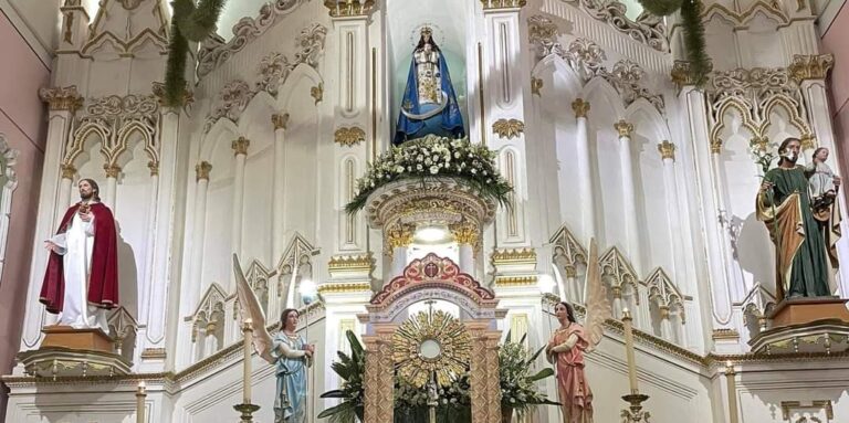 Novenario a la Virgen Peregrina, Patrimonio Cultural Inmaterial