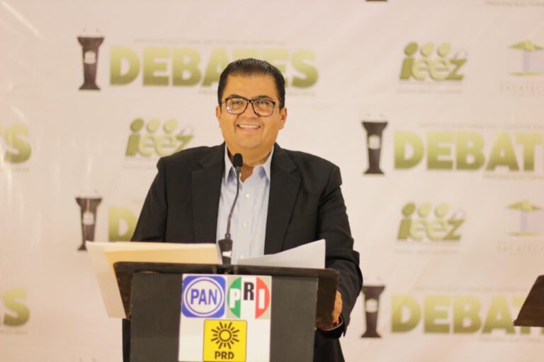 Ofrece Roberto Luévano más seguridad y agua para Guadalupe