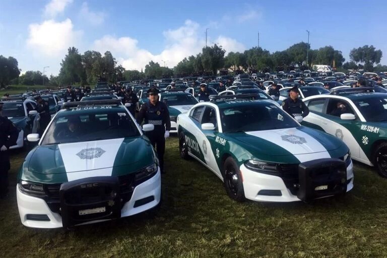 Paran a ‘favorita’ de patrullas-CDMX