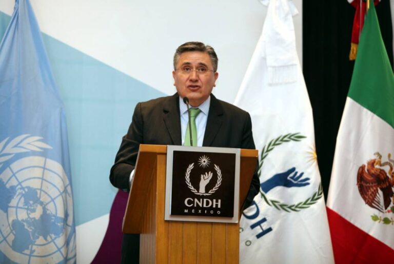 Pide CNDH respeto en debate
