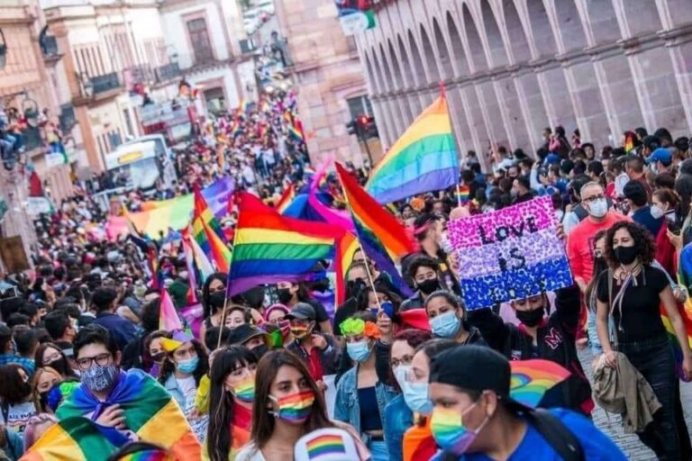 Preparan Marcha del Orgullo LGBTTTIQ+