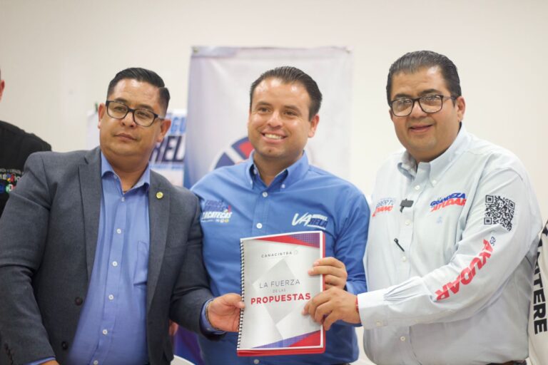 Promete Luévano potenciar desarrollo industrial en Guadalupe