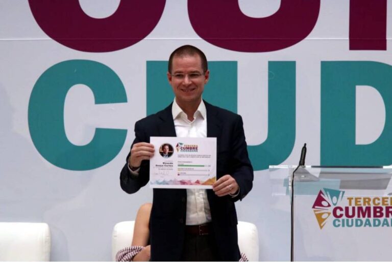 Propone Anaya a ONGs construir plan